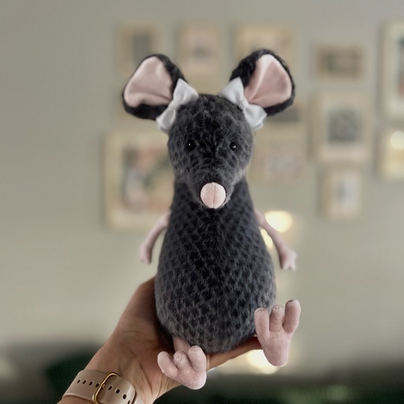 Jellycat Other - Jellycat Lachlan Sad Rat - Authentic & BNWT!